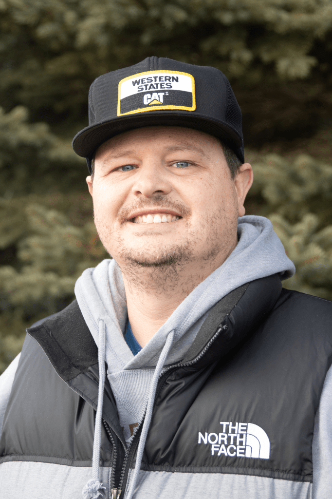 Portrait of Nick Johnson, Board Member